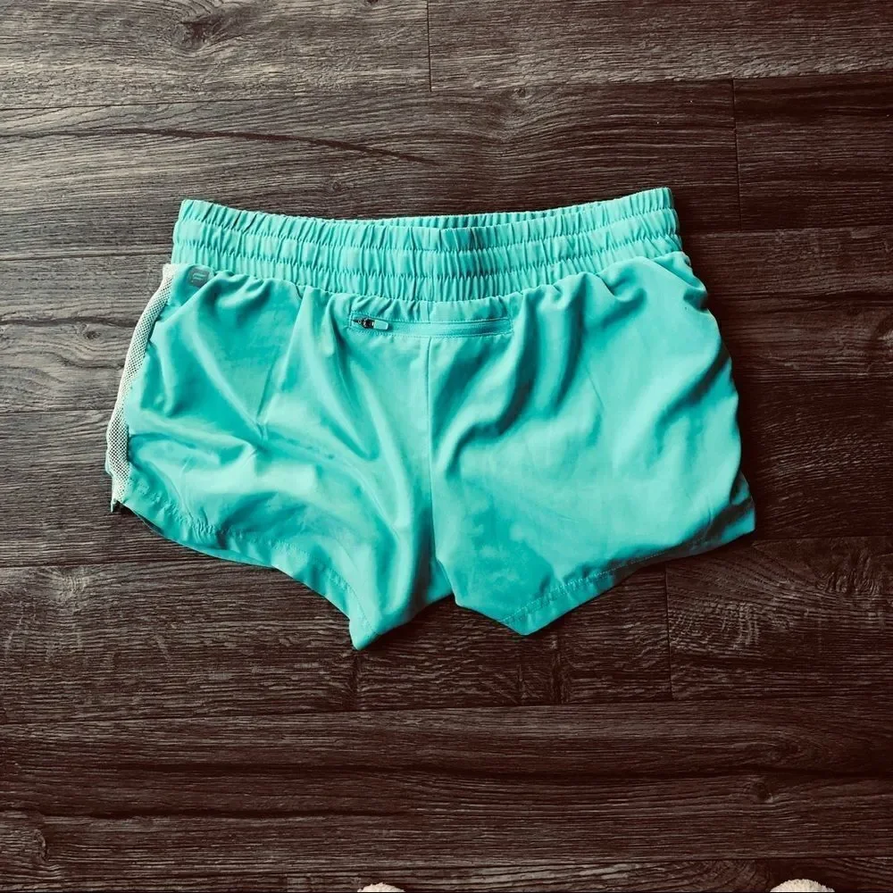 FABLETICS Pamela Drawstring Mesh Detail Shorts